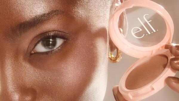 e.l.f. Cosmetics Halo Glow Silky Powder Highlighter #9