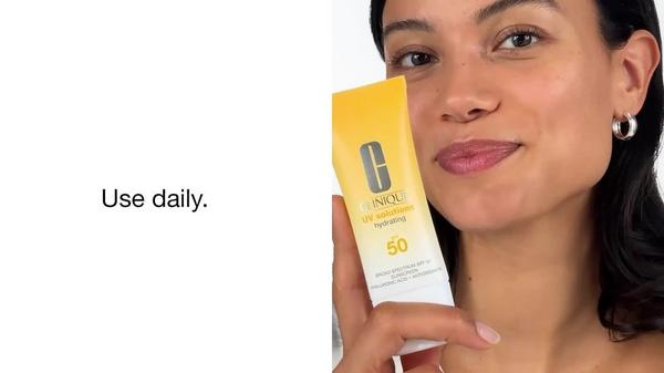 Clinique UV Solutions Hydrating Sunscreen SPF 50 with Hyaluronic Acid #10