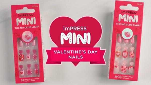Kiss imPRESS Mini Valentine's Day Press On Nails for Kids #9