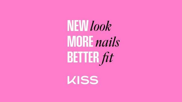 Kiss LOVE DESIGN My Forever Valentine Valentine's Day Press On Nails #9