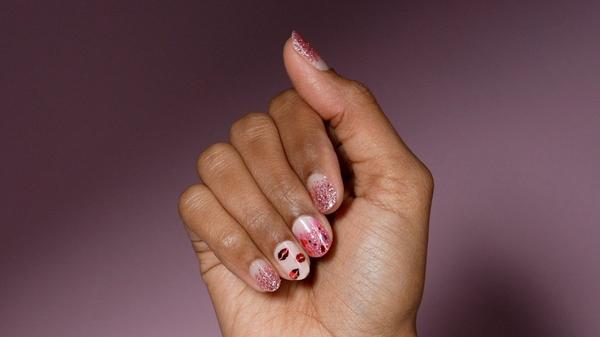 Dashing Diva GLOSS, Gel Nail Polish Strips, Queen Spirit #6