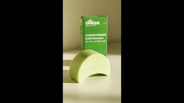Ethique Beauty Strengthening Solid Shampoo Bar #9