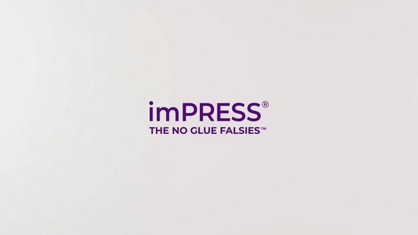 Kiss imPRESS Individual Pre-Glued Lash Clusters Kit #8