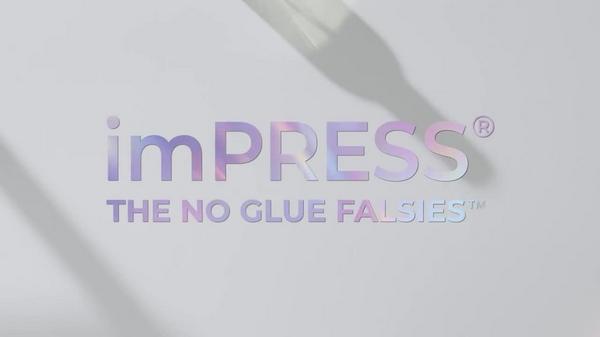 Kiss imPRESS Long Lasting Pre-Glued Lash Clusters Kit #10