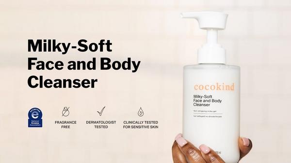cocokind Milky-Soft Face and Body Wash #7