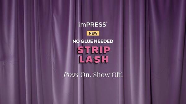 Kiss imPRESS Pre-Glued Strip Lashes Kit #9