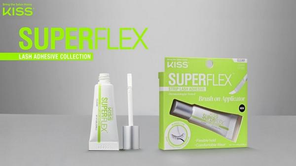 Kiss SuperFlex Strip Clear Lash Adhesive #9