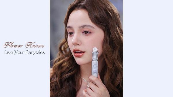 Flower Knows Shell's Jewel Collection Nourishing Lip Glaze #7