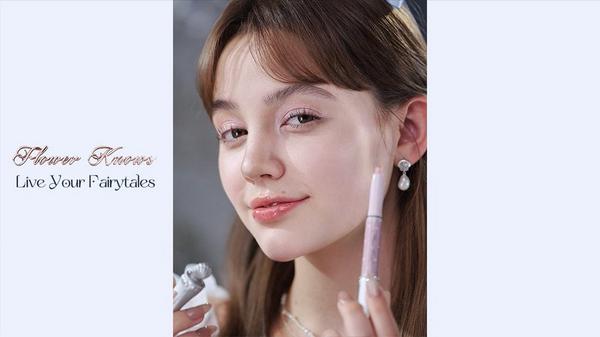 Flower Knows Shell's Jewel Collection Dual-Ended Highlighting Stick #7