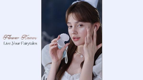 Flower Knows Shell's Jewel Collection Highlighter Balm & Charm Set #6