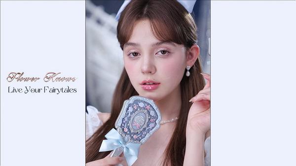 Flower Knows Shell's Jewel Collection Hand Mirror #4