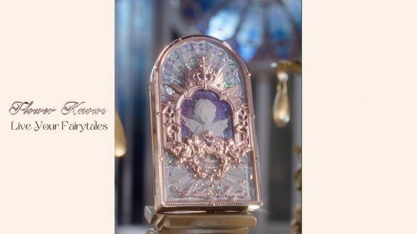 Flower Knows Little Angel Collection 9-Color Eyeshadow Palette #6