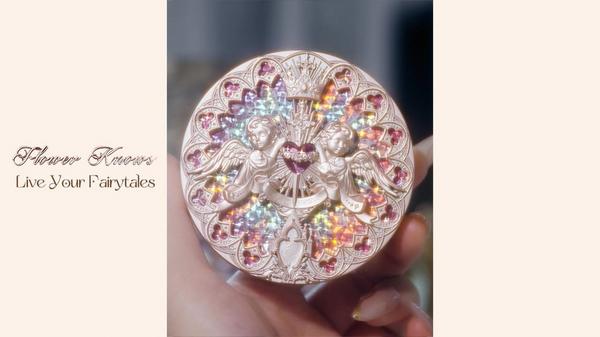 Flower Knows Little Angel Collection Embossed Highlighter #7