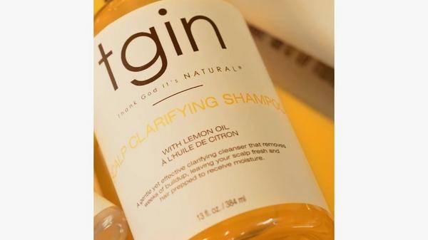 tgin Scalp Clarifying Shampoo #9