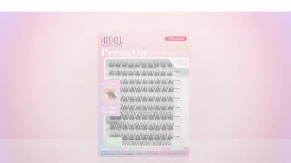 Ardell Press On Pre-Glued Lashes Wispies #9