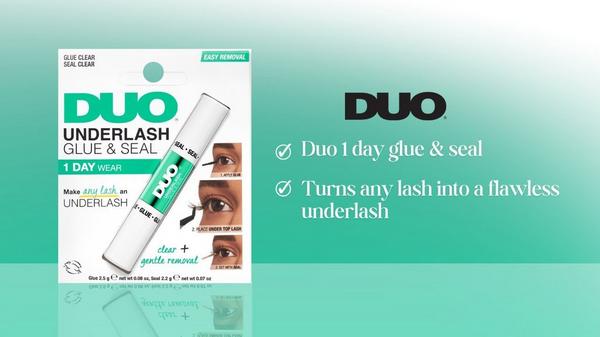 Ardell DUO Underlash 1 Day Clear Glue & Seal #9