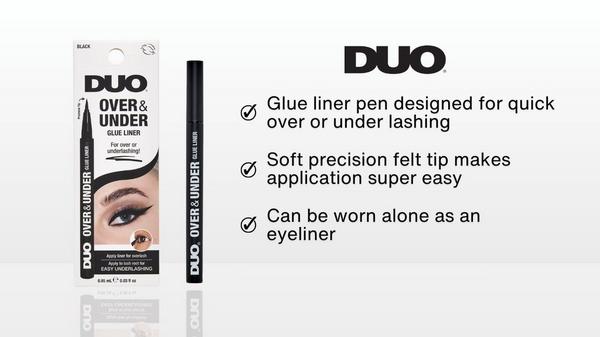 Ardell Duo Over & Under Glue Liner in Black #9
