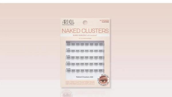 Ardell Naked Lash Clusters, Over or Underlash #9