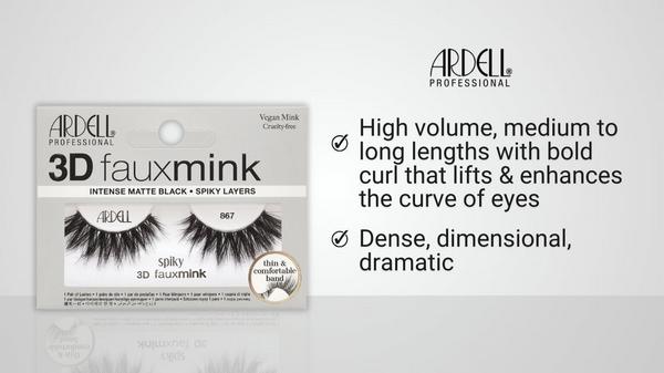 Ardell Faux Mink Spiky #8