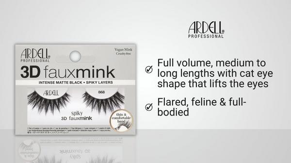 Ardell Faux Mink Spiky #8