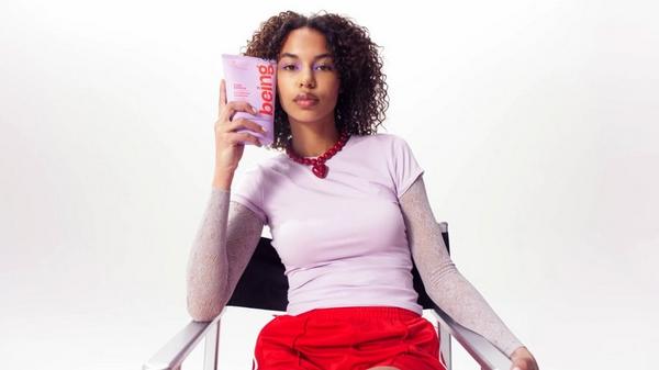 being CURL POWER Curl Deﬁning Shampoo #9