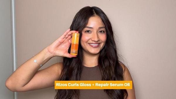 Rizos Curls Gloss + Repair Oil Serum #10