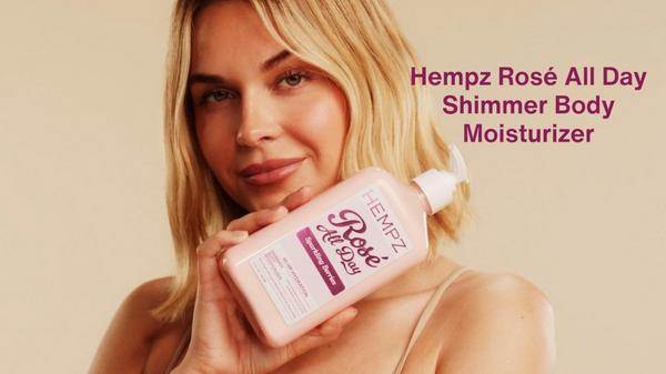 Hempz Rosé All Day Body Moisturizer #7