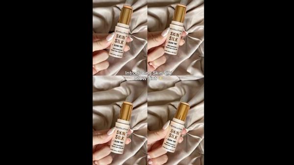 Revolution Beauty Skin Silk Glow Tint Sheer Foundation Stick #6