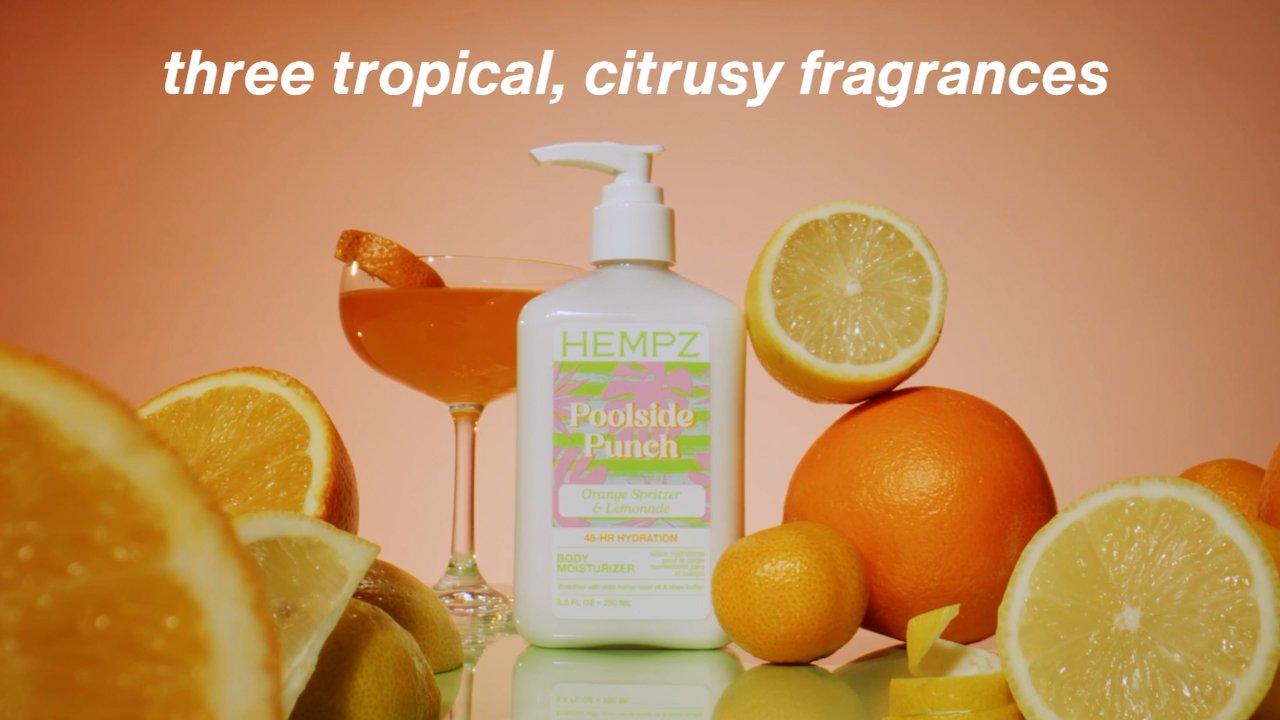 Hempz - Limited Edition Poolside Punch Body Moisturizer | Ulta Beauty