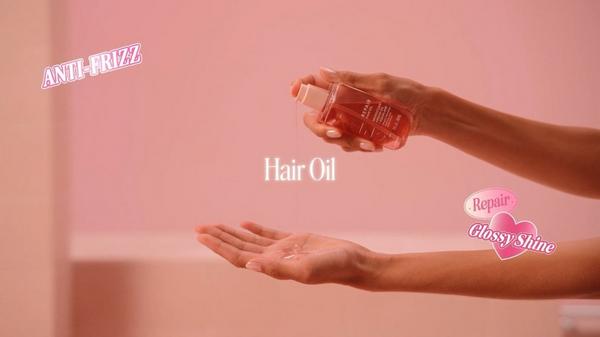 MONDAY Haircare REPAIR Hair Oil with Moroccan Argan Oil & Squalane #9