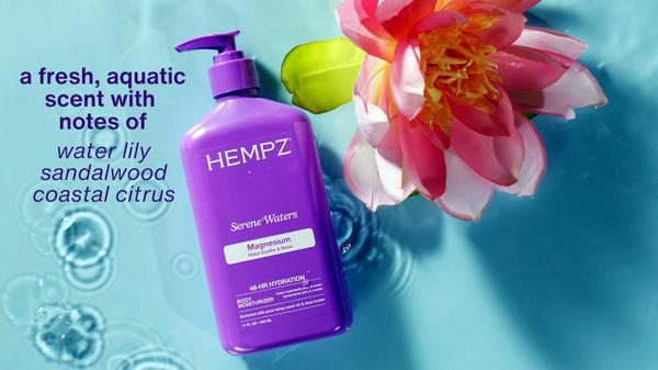 Hempz Serene Waters Body Moisturizer With Magnesium #8