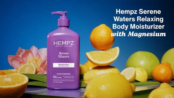 Hempz Serene Waters Body Moisturizer With Magnesium #8