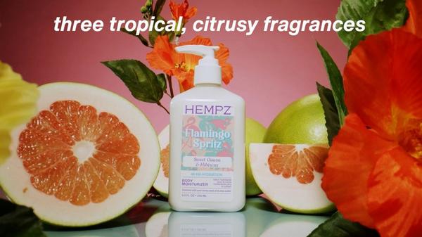 Hempz Limited Edition Flamingo Spritz Body Moisturizer #7