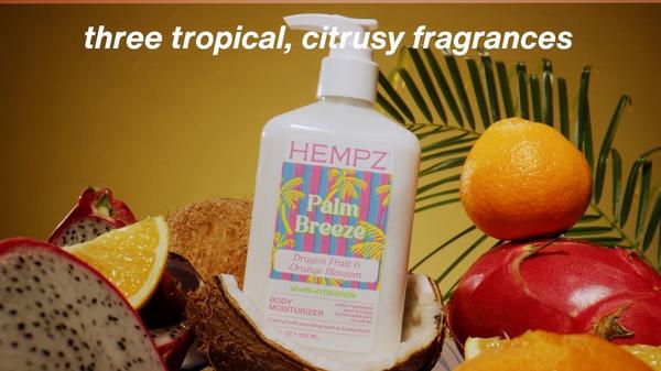 Hempz Limited Edition Palm Breeze Body Moisturizer #7