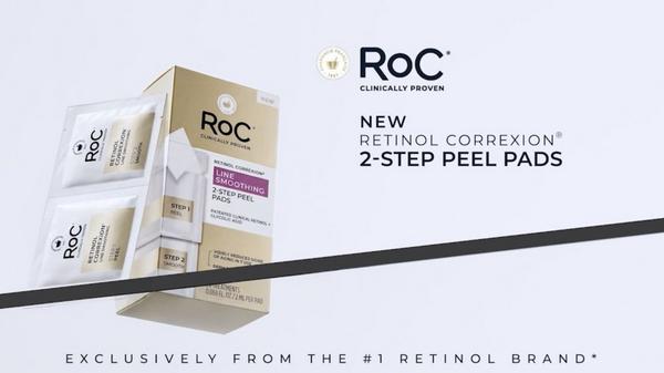 RoC Retinol Correxion Line Smoothing 2-Step Peel Pads #8