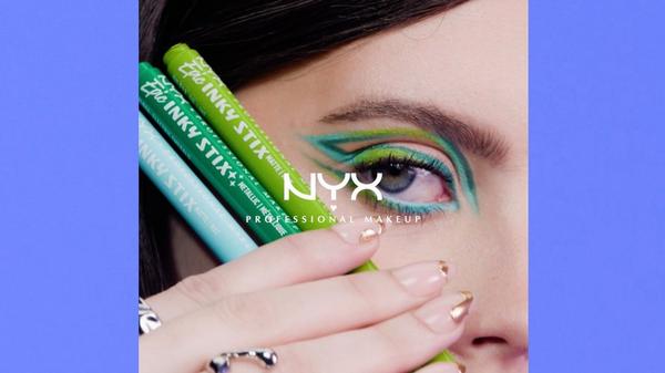 NYX Professional Makeup Epic Inky Stix Mechanical Cream Gel Eyeliner #10