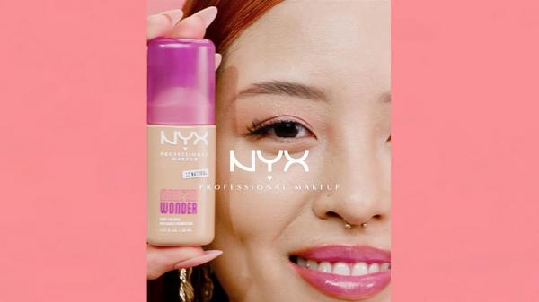 NYX Professional Makeup Make 'EM Wonder, 24H Soft Matte Foundation #10