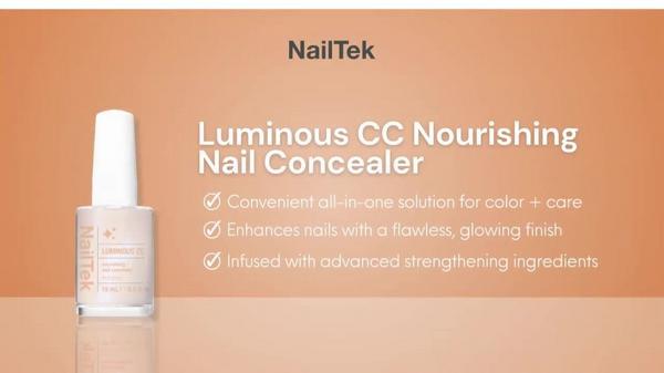 Nail Tek Luminous CC Nourishing Nail Concealer #8
