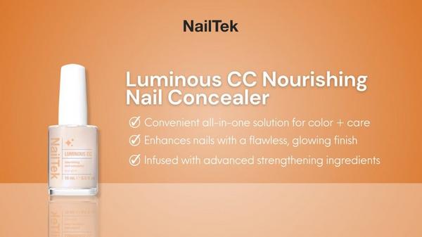 Nail Tek Luminous CC Nourishing Nail Concealer #8