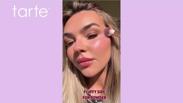 Tarte Double-Ended Cream & Powder Cheek Brush #7