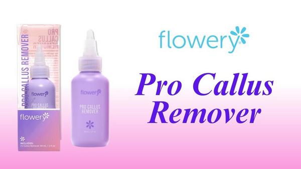Flowery Pro Callus Remover Solution for Feet #7
