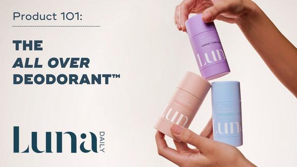 Luna Daily The All Over Deodorant #9