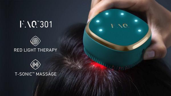 FOREO FAQ 301 LED Hair Strengthening Scalp Massager #8