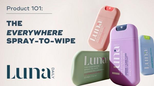 Luna Daily The Cooling Everywhere Spray-To-Wipe #9