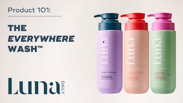 Luna Daily The Everywhere Wash #9