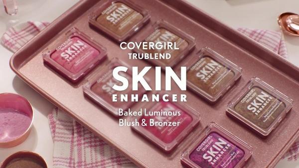 CoverGirl TruBlend Skin Enhancer Baked Luminous Blush #7