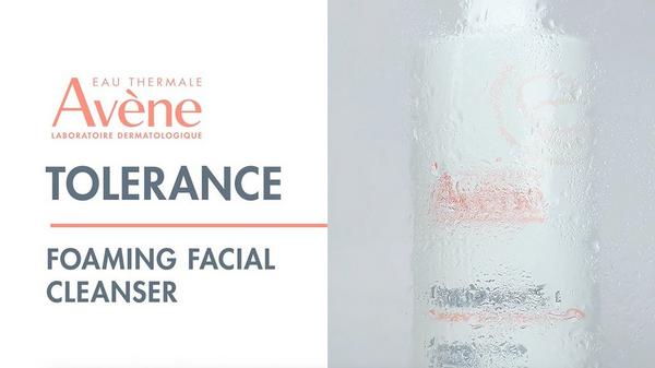 Avène Tolerance Foaming Facial Cleanser #8