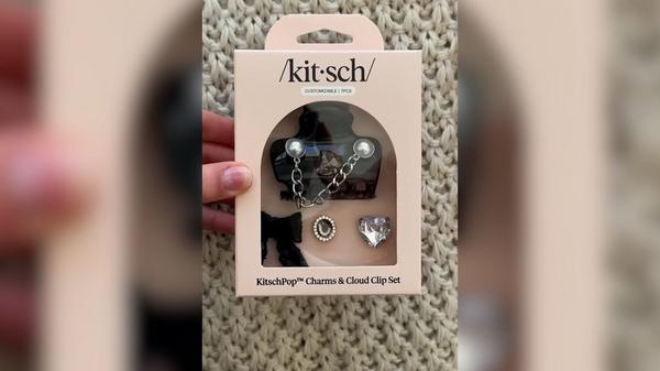 Kitsch Kitschpop Curved Claw Clip 7 Piece Set Vintage #7