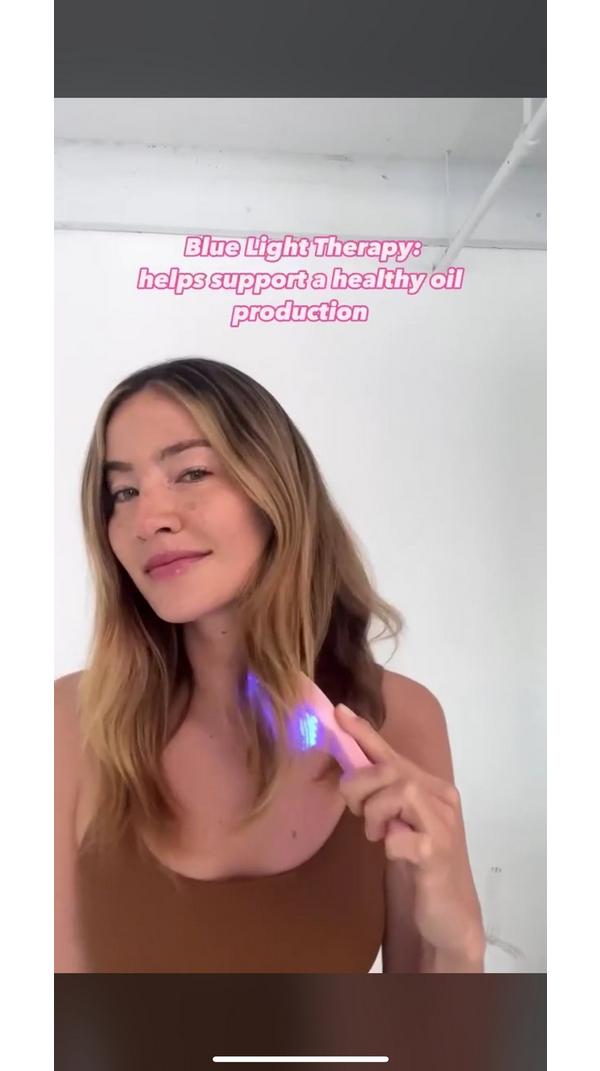 Skin Gym LED Stimulating Hair Brush #7