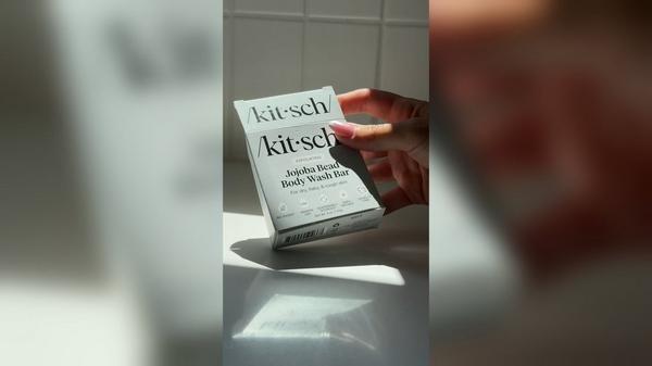 Kitsch Exfoliating Jojoba Bead Body Wash Bar #6